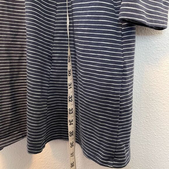 Toad & Co Windmere Striped Long Sleeve Dress Size Large - Picture 6 of 8